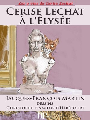 cover image of Cerise Lechat à l'Elysée